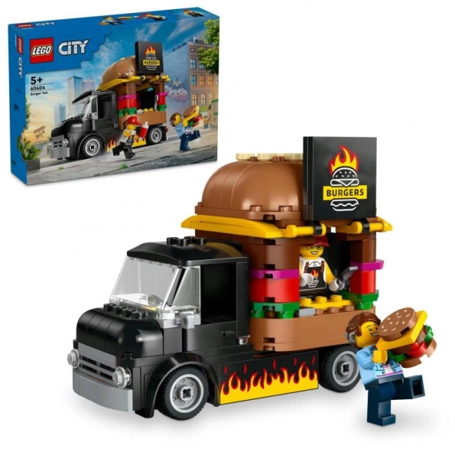 LEGO® City 60404 Hamburger tovornjak