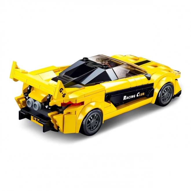 Sluban Model Bricks M38-B0956 rumen angleški športni avto