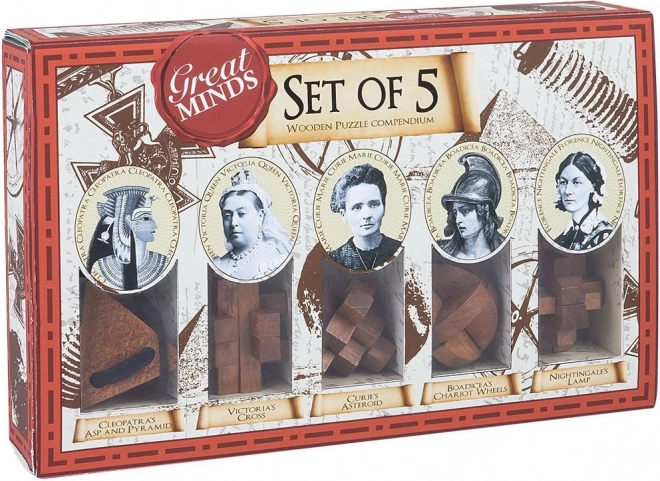 Profesor Puzzle Veliki Umi: Slavljenje Ženske 5v1