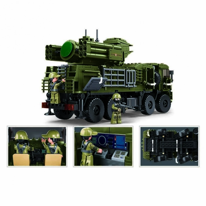 Komplet Pantsir S1S v merilu 1:35