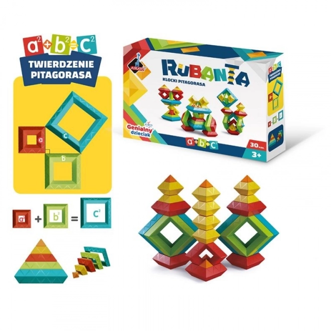 Kocke Pythagoras Rubanta 30 kosov