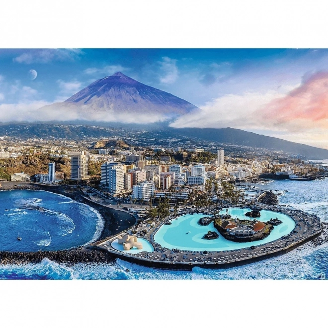 Sestavljanka 1000 kosov Pogled na Tenerife Španija