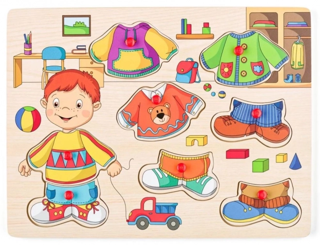 Oblačilni puzzle "Sebastian"