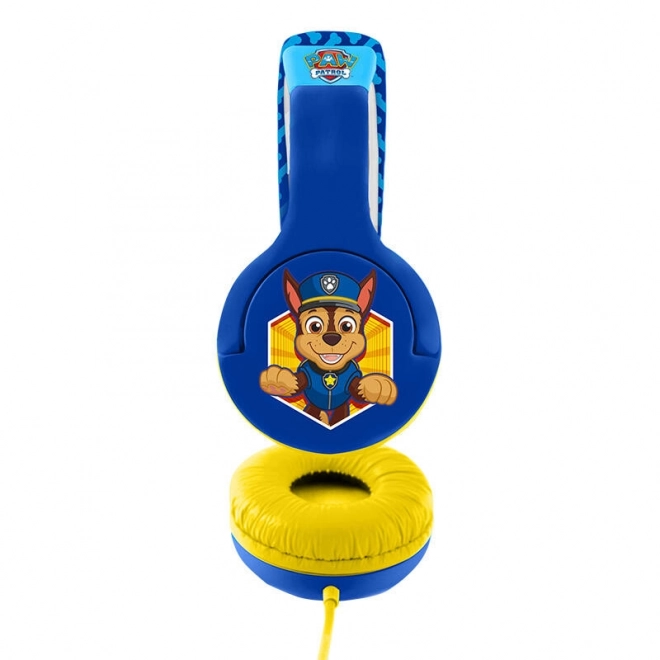 Žične slušalke za otroke OTL Paw Patrol Chase (temno modra)