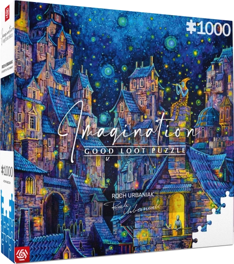 Sestavljanka GOOD LOOT Imagination: Roch Urbaniak – Concert on the Chimney 1000 koščkov