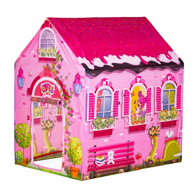 ECOTOYS Otroški šotor za igranje Dream House