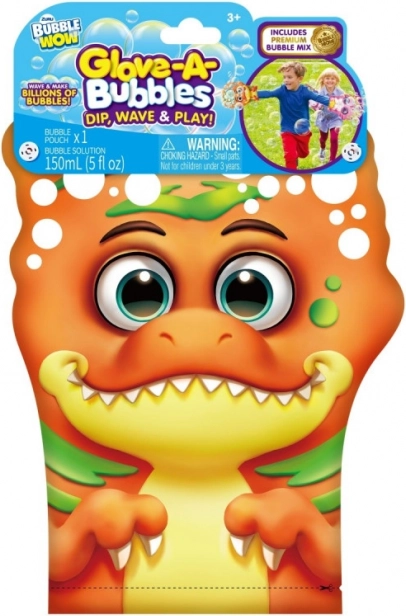 Rokavice za milne mehurčke GLOVE-A-BUBBLES, karton 24 kos