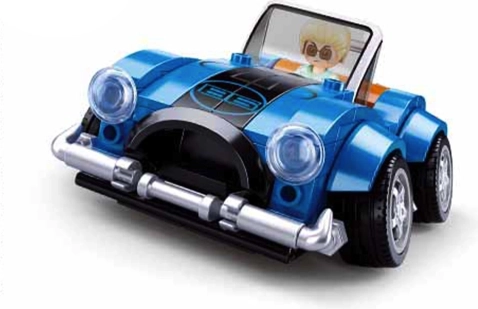 Sluban Car Club športni avto sestavljanka