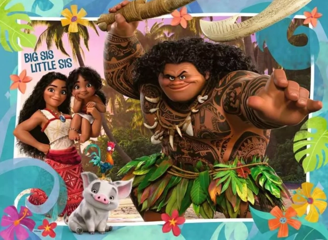 Puzzle XXL 100 kosov Vaiana 2