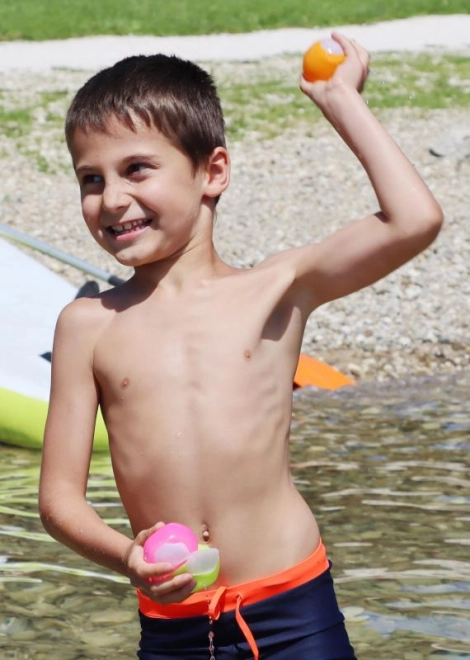 Žive barve za zabavo