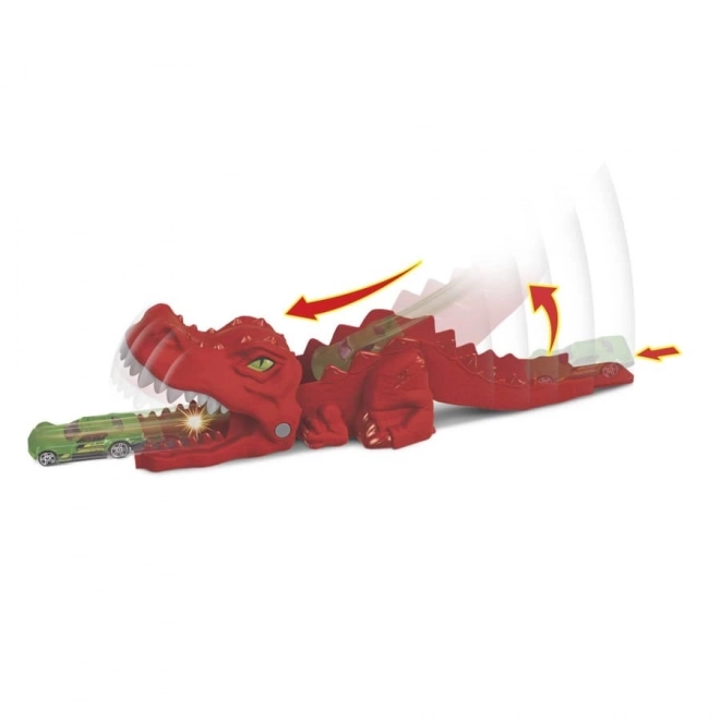 Izstreljevalnik Hot Wheels Dinozaver