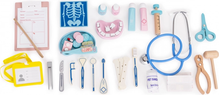 2 v 1: zdravnik in zobozdravnik v enem kompletu