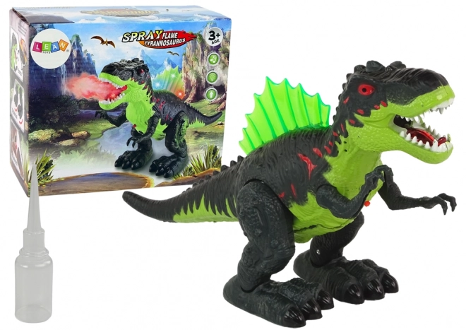 Dinozaver s svetlobnimi in zvočnimi učinki