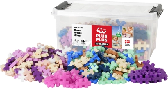 Konstruktor Plus-Plus BIG Bloom, Breeze, Bleščice 400 kosov