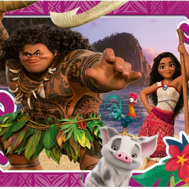 Ravensburger Sestavljanka Vaiana 4v1