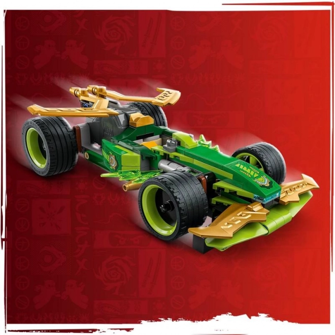 LEGO Ninjago Lloydovo dirkalno vozilo s pull-back pogonom
