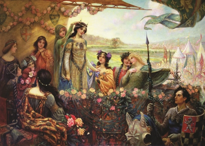 ANATOLIAN Sestavljanka Lancelot & Guinevere 3000 kosov