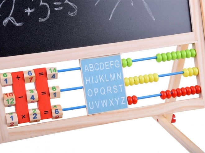 Magnetna tabla 2 v 1 + številke TA0083