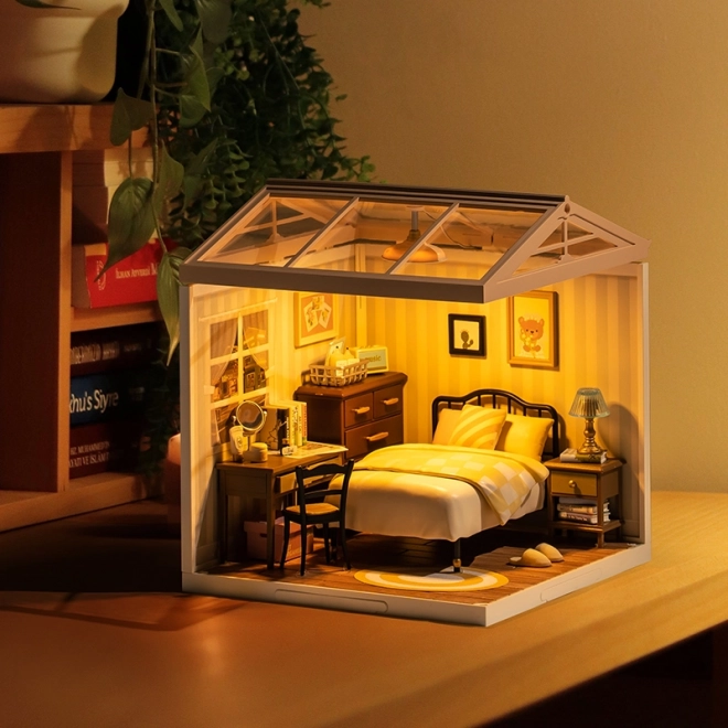 RoboTime miniatura hišice Spalnica Sladke Sanje
