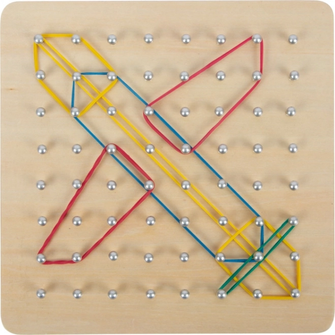 Small Foot Lesen Geoboard