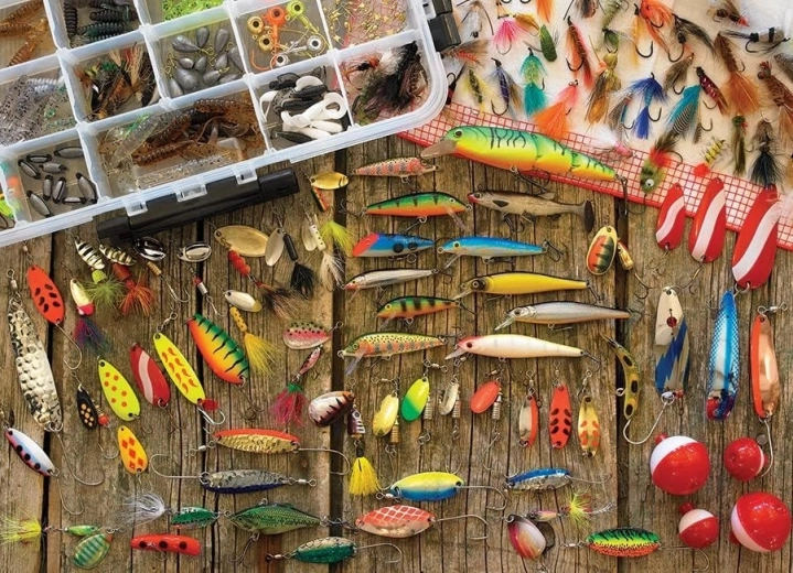 Cobble Hill puzzle Ribiške vabe 1000 koščkov