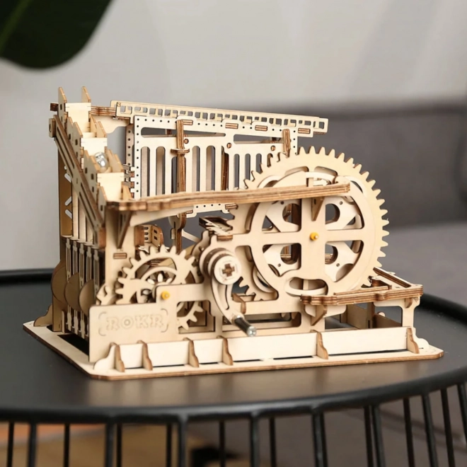 Trapdoors Marmorna Ekipa - Krogelna steza - 3D lesena sestavljanka