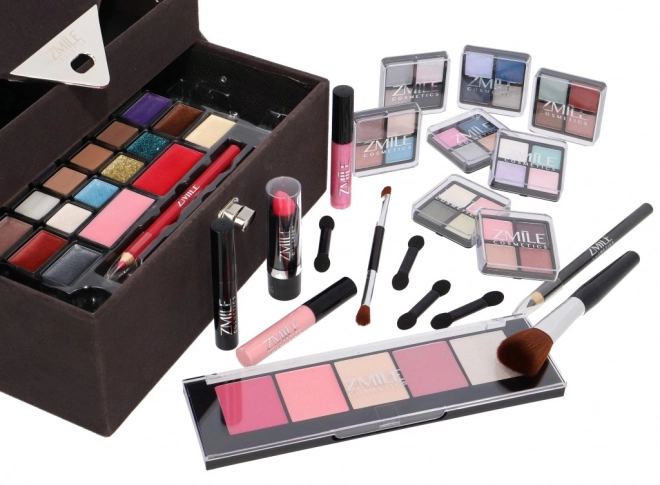 Kozmetični razširljivi kovček Beauty Case Velvety