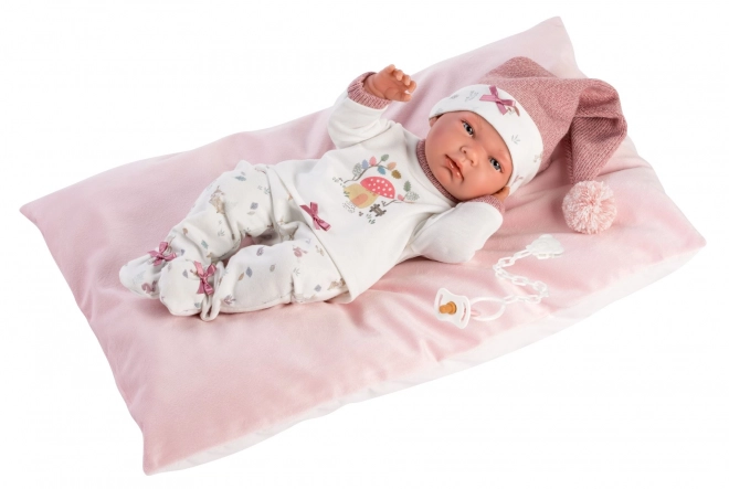Llorens M738-80 oblačila za punčko dojenčka NEW BORN velikosti 40-42 cm