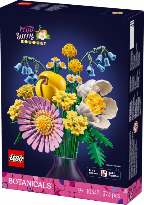 LEGO® 10347 BOTANICALS Majhna Sončna Šopka