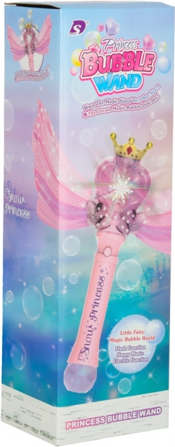 Stroj na milne mehurčke Princeskin čarobni strojček