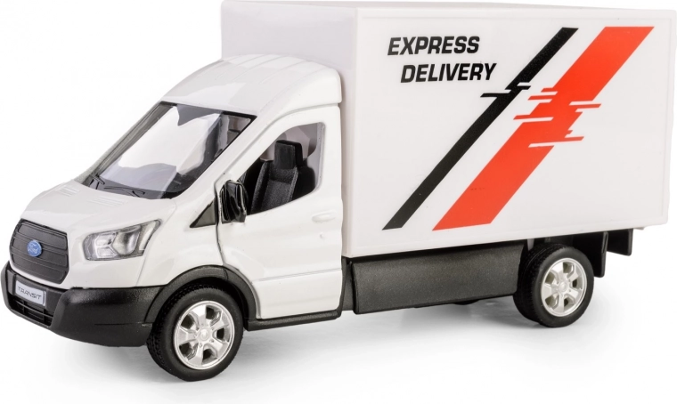 Odpirajoča se vrata in dovršena notranjost