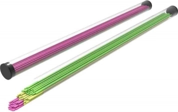 filament pcl pro 3d pero basic – komplet 15 m roza, rumena, zelena