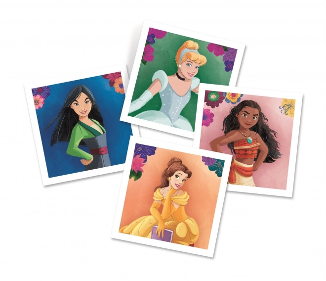 CLEMENTONI Pexeso Disney princeske