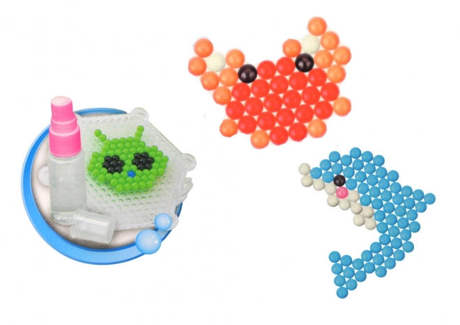 Komplet Vodnih Kroglic DIY Magic Beads 8 barv morskih živali