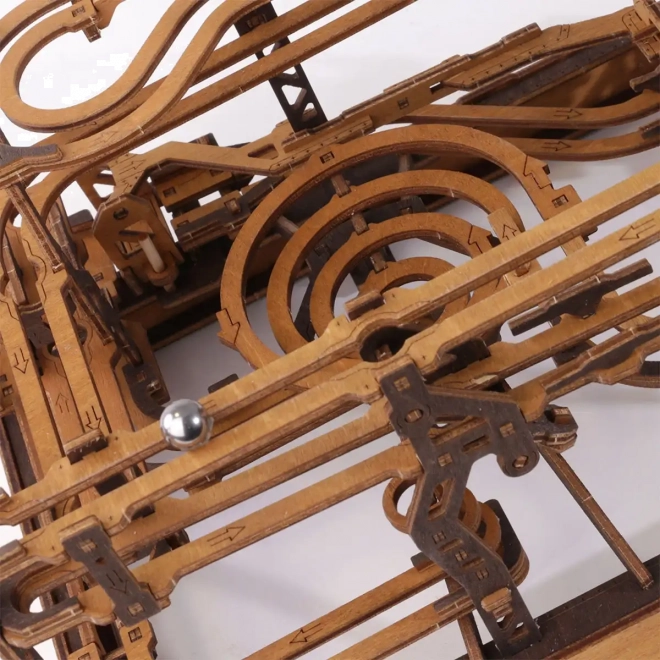 WOODEN CITY 3D lesene sestavljanke Marmor poti 265 kosov