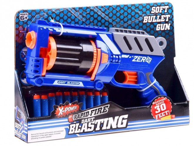 Pištole Blaster s penastimi naboji