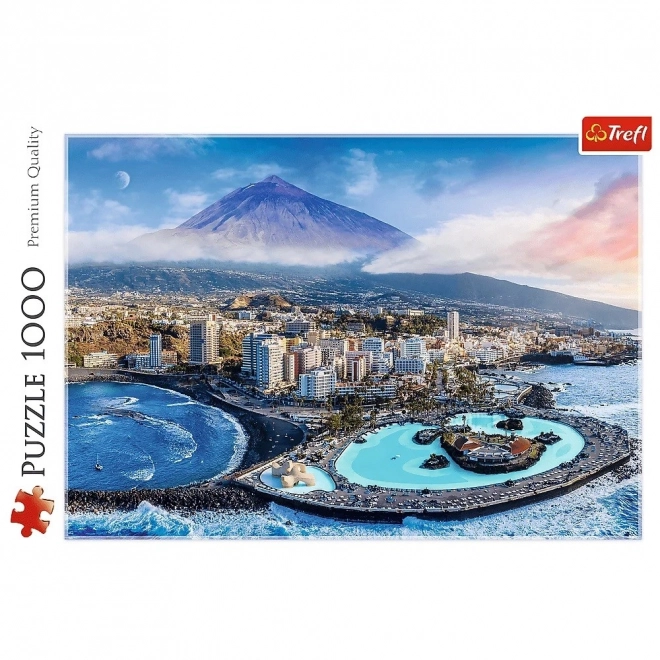 Sestavljanka 1000 kosov Pogled na Tenerife Španija