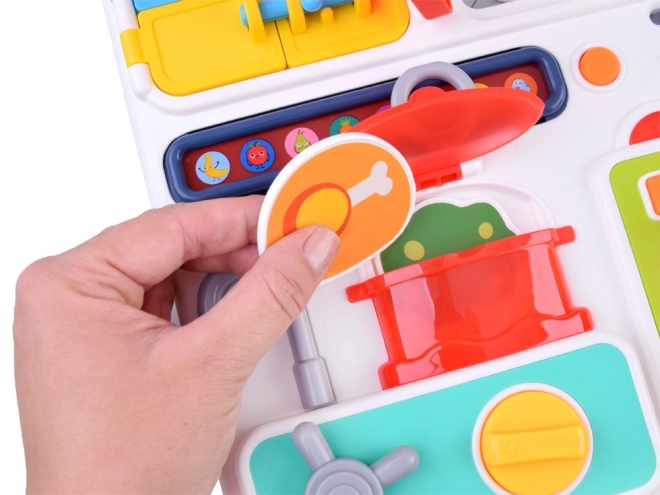 Interaktivna kuhinjska igrača Montessori