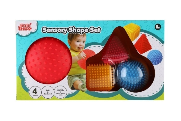Set senzoričnih oblik - 4 kosi