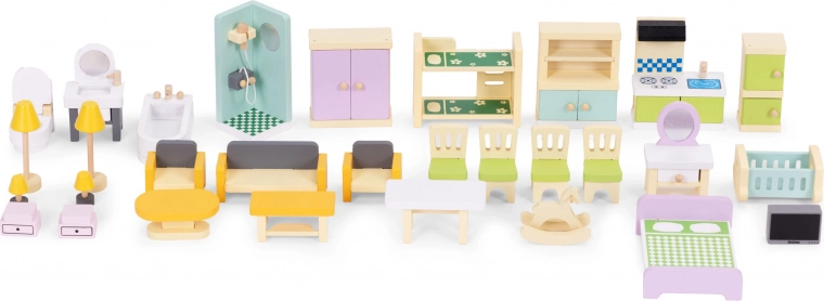 Popolna oprema za 5 prostorov