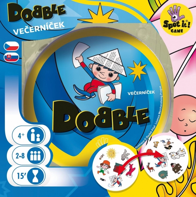 Igra Dobble Večerníček
