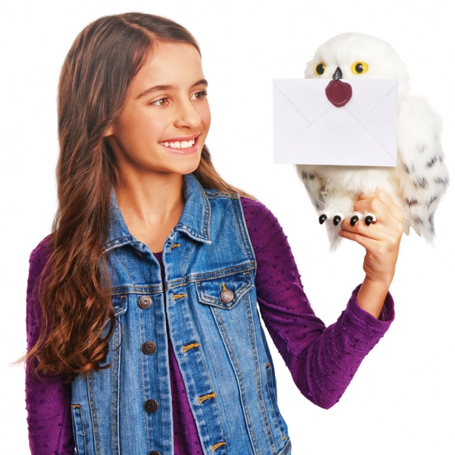 Harry Potter interaktivna sova Hedwig
