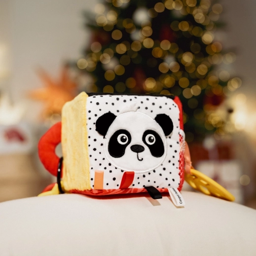 Kontrastna stimulacija vida od prvega trenutka