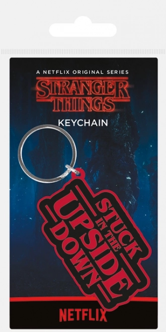 Gumijasti obesek za ključe Stranger Things – Stuck in the Upside Down