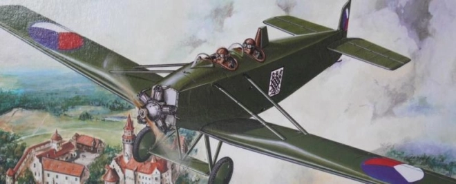 Model letala Avia BH 11