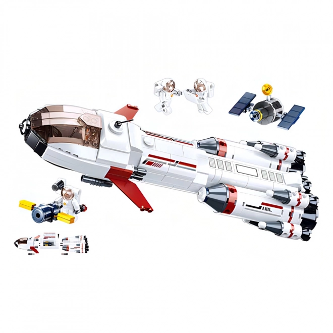 Sluban Space M38-B0925 Saturnska odpravna raketa