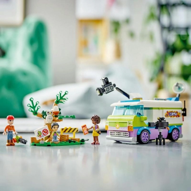 LEGO® Friends 41749 Novinarski kombi