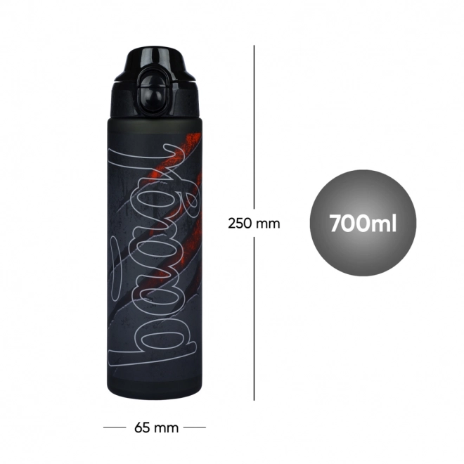 BAAGL Tritan plastenka za pijačo Lava, 700 ml
