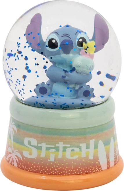 Snežna krogla z motivom Stitch