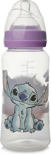 Antikolikozna dojenčkova steklenička Lilo in Stitch 360 ml